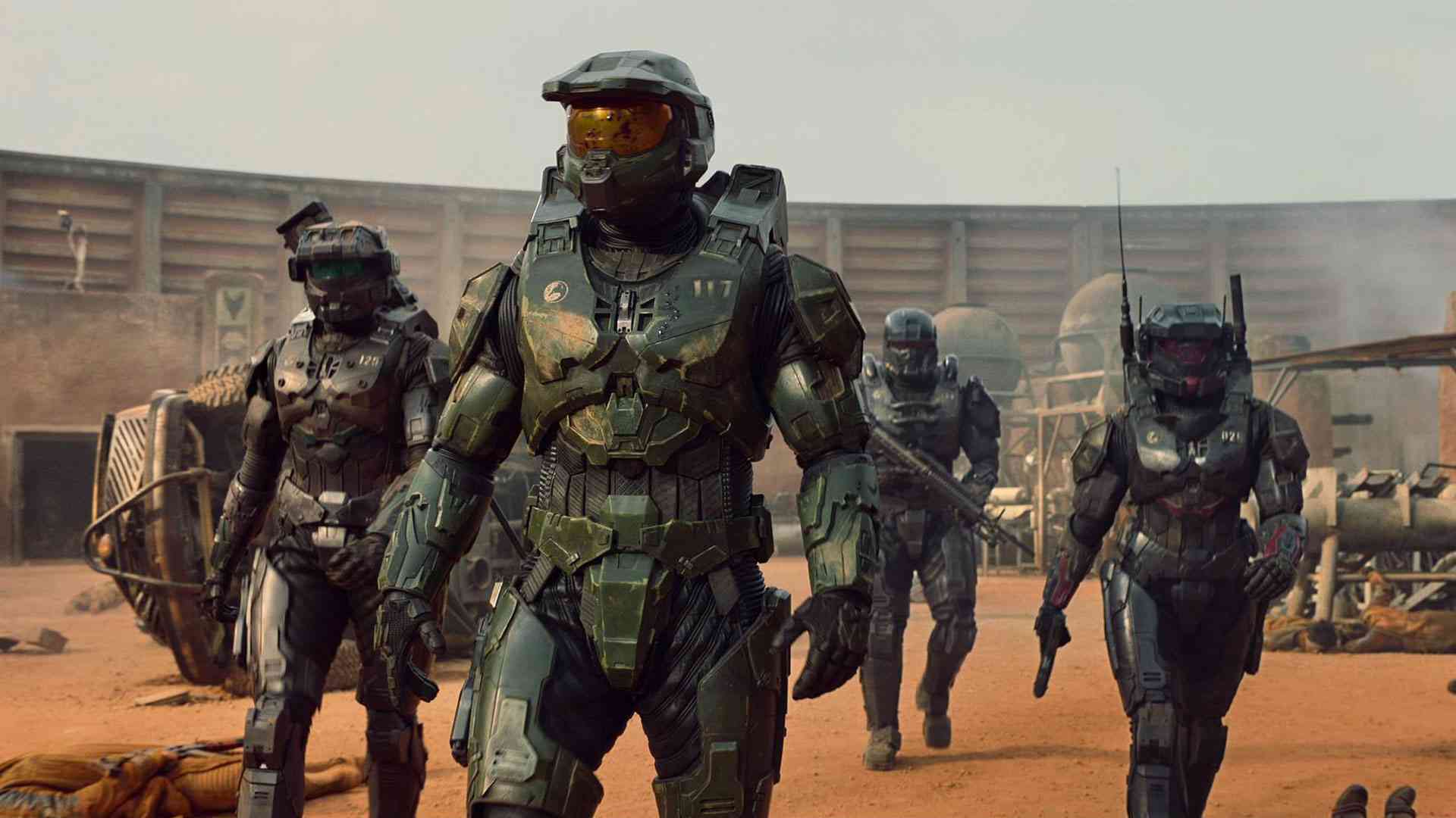 Master Chief, protagonis utama serial Halo dan pasukannya. (sumber: Halo Waypoint)