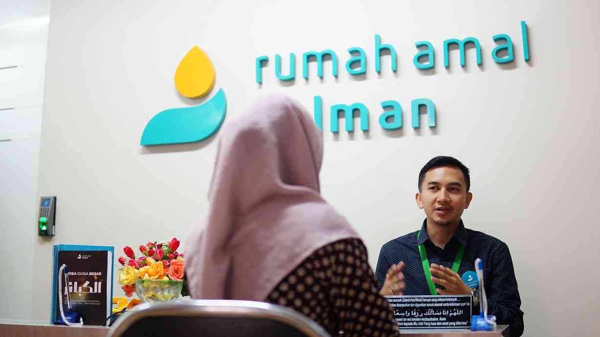 Salurkan zakat ke lembaga amil zakat yang terpercaya. (Dok. Rumah Amal Salman)