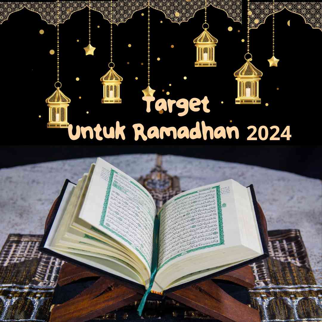 Target Untuk Ramadhan 2024 (canva)