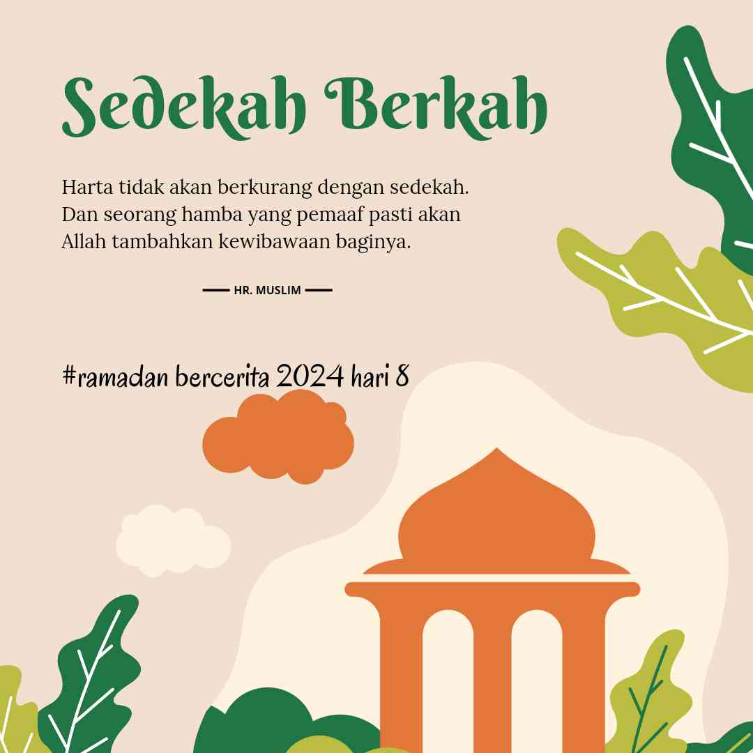 Sedekah berkah. Dokpri edit Canva