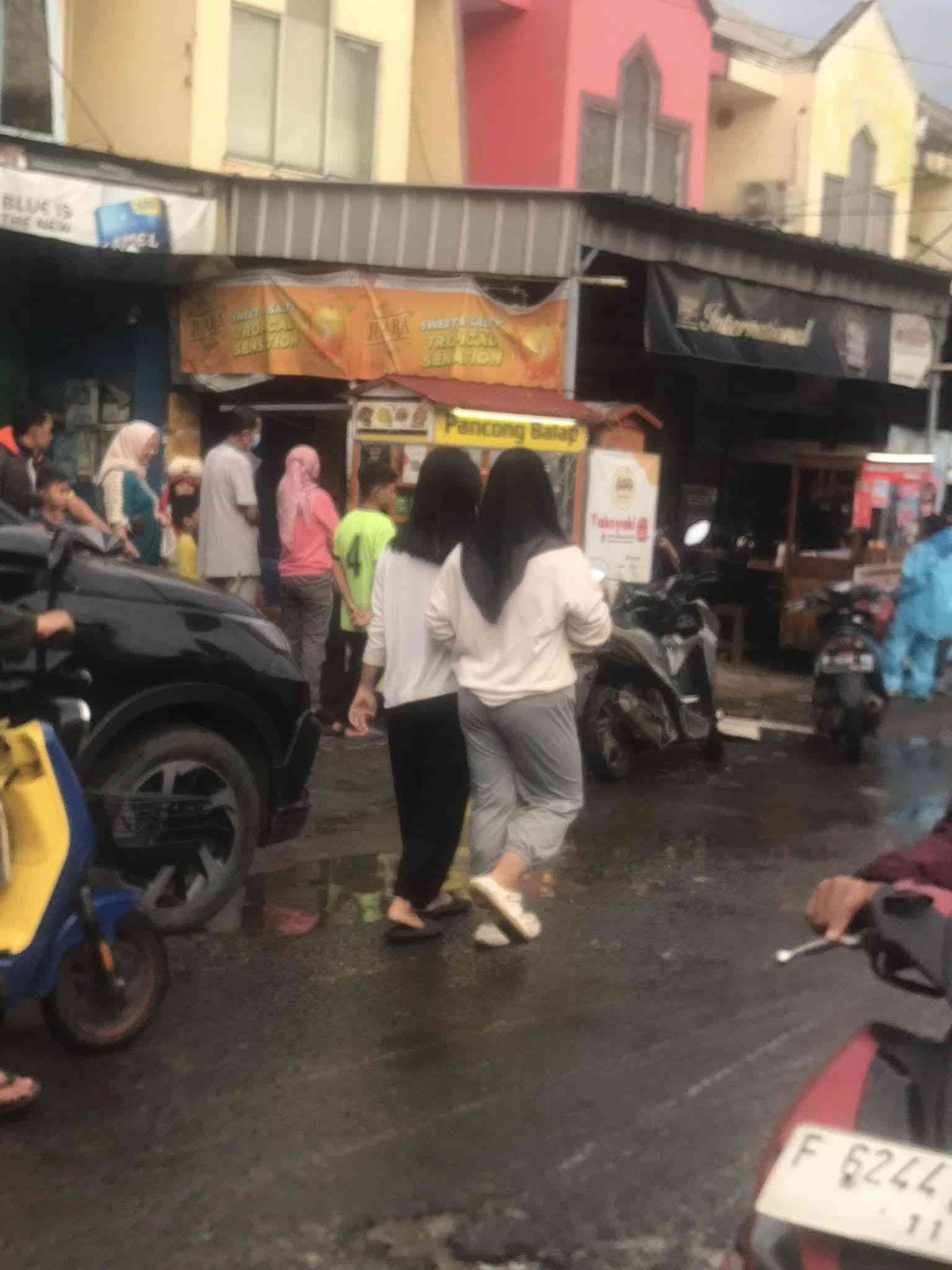 Dok. Pribadi Lokasi Ta'jil Ruko Duta Mekar Asri