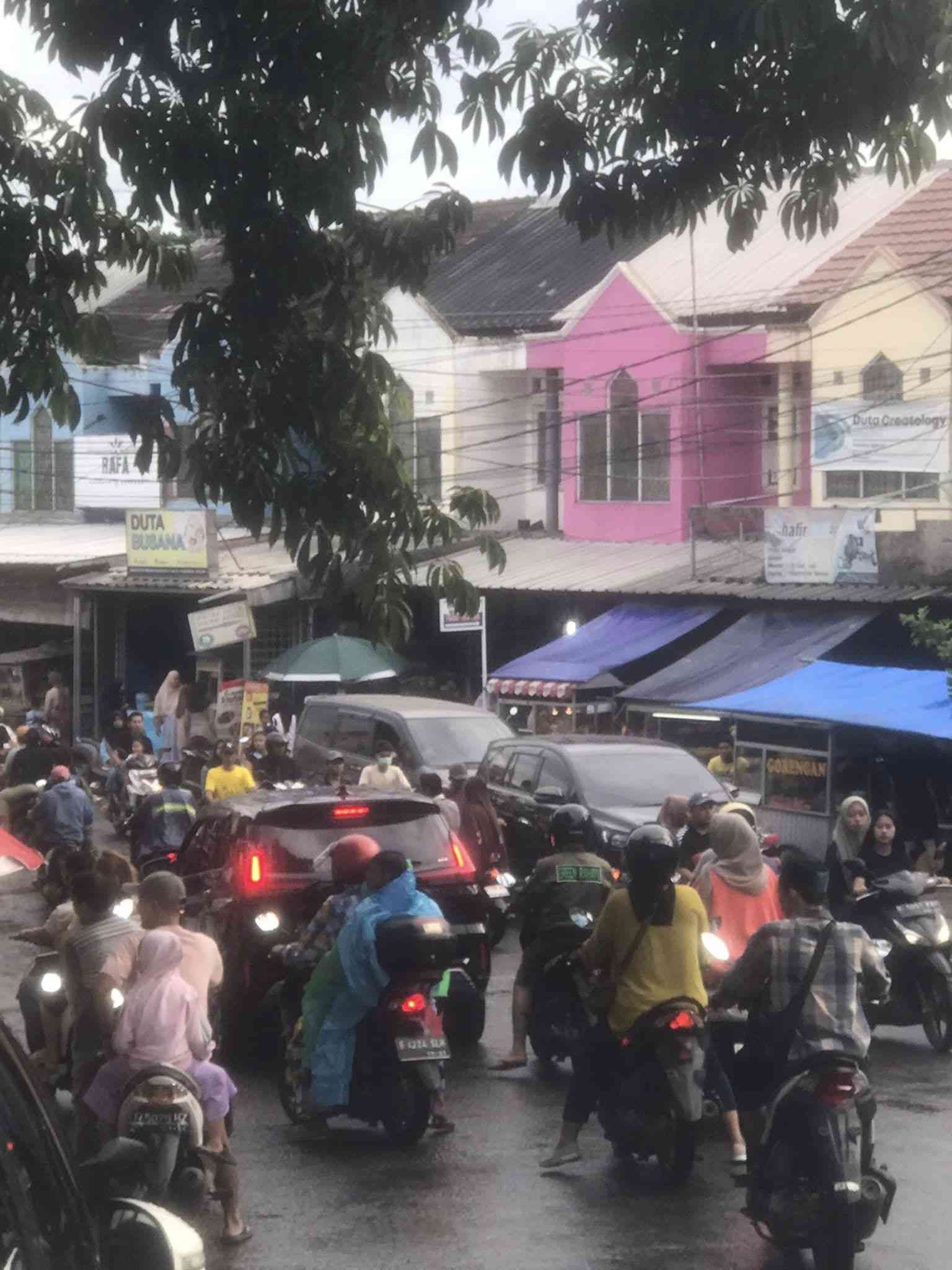 Dok. Pribadi Lokasi Ta'jil