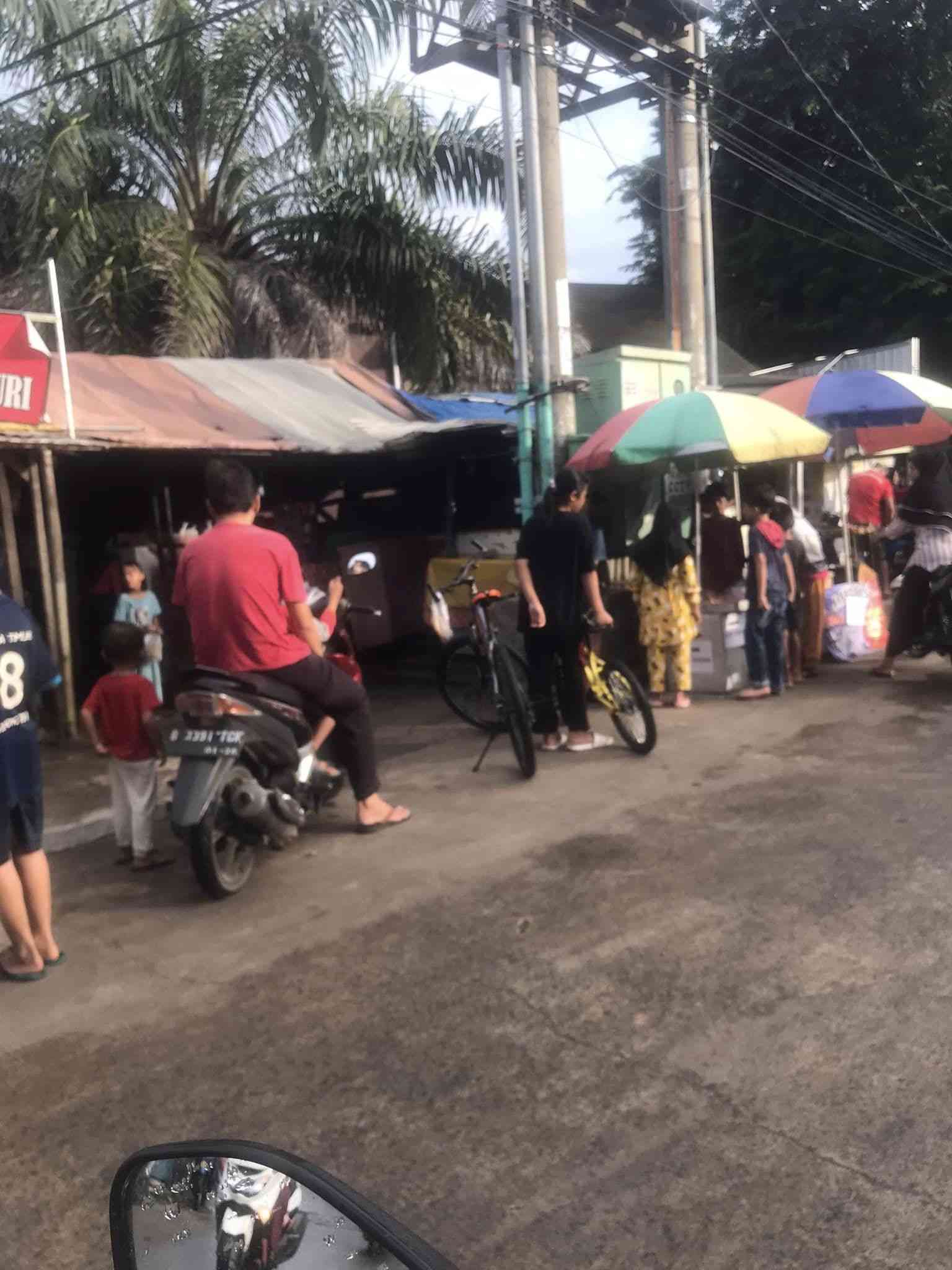 Dok. Pribadi lokasi Ta'jil Taman Duta