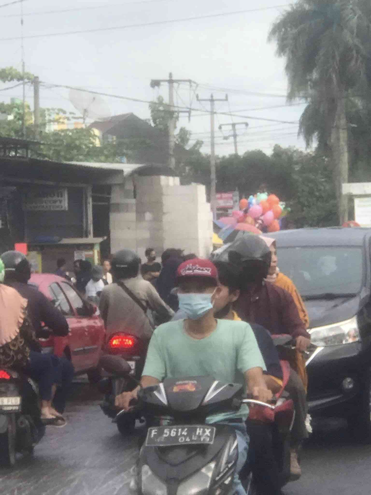 Dok. Pribadi Suasana Berburu Ta'jil