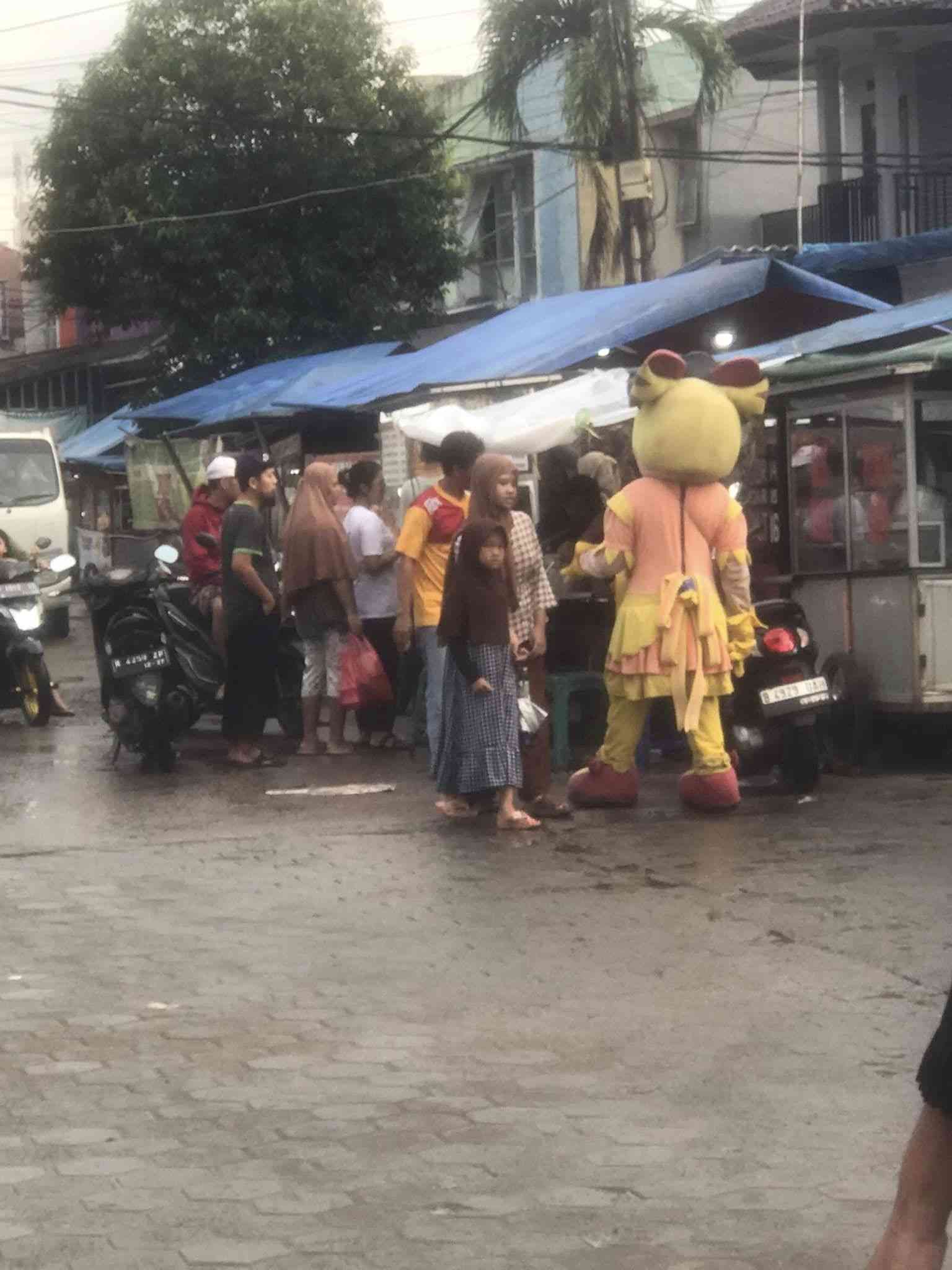 Dok. Pribadi lokasi Ruko Taman Duta