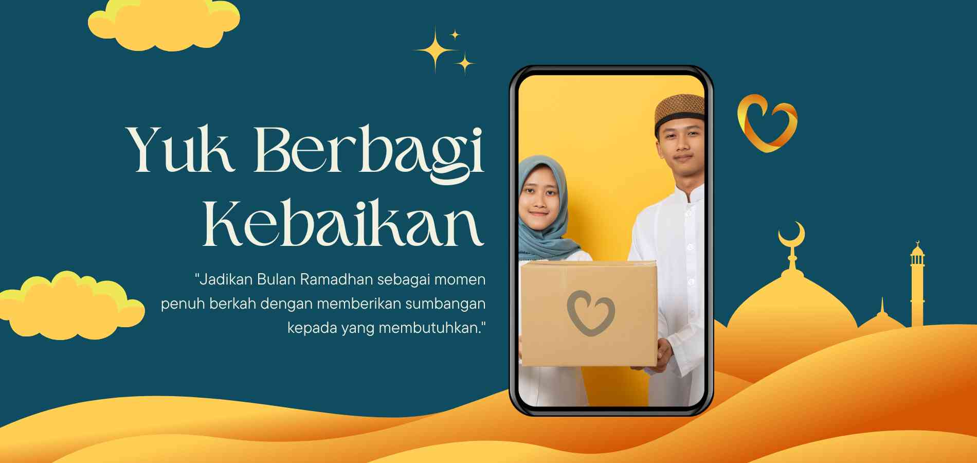 Yuk Berbagi | Canva.com