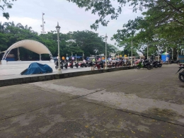 . Suasana Taman Motuyoko Perawang di Sore Hari | Dok Pribadi