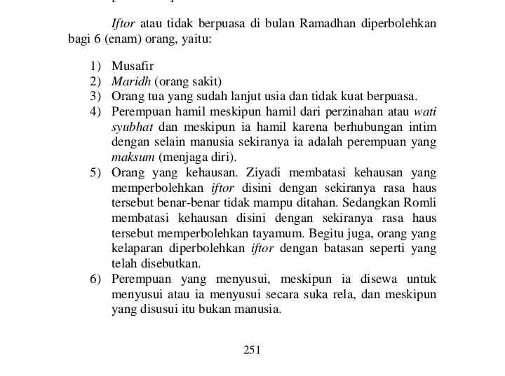 Kutipan Isi Kitab (Kasyifatussaja fi Sayrhi Safinah Annaja) 