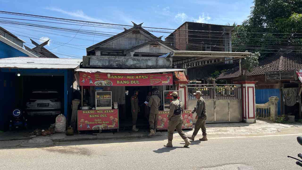 Himbauan menyamarkan warung yang buka bulan Ramadan/ Dokpol PP Barut