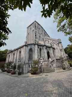Katedral St Joseph Hanoi (foto: dokpri)