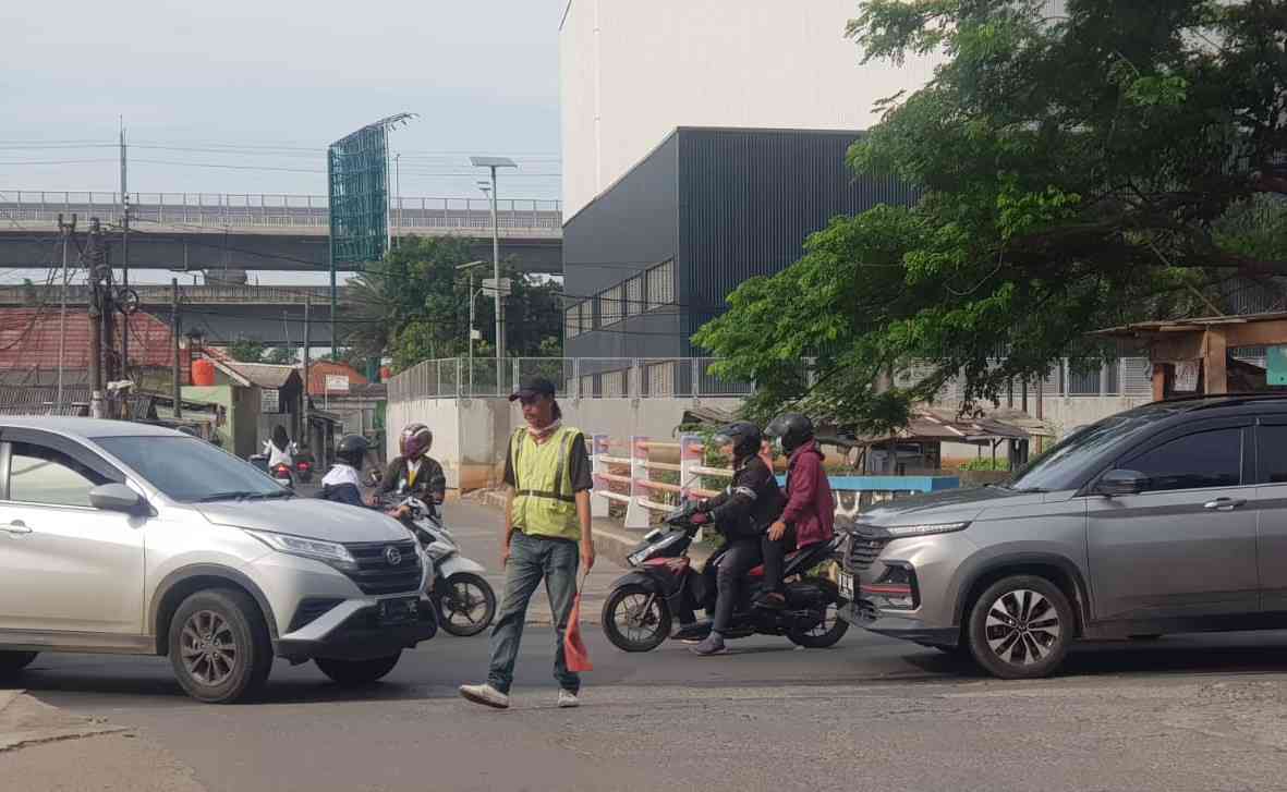 Jl. Raya Kalimalang- Bekasi (dokumen pribadi)