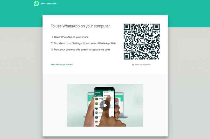 Langkah-Langkah Login WhatsApp Web Tanpa Memindai QR Code Halaman 1 ...