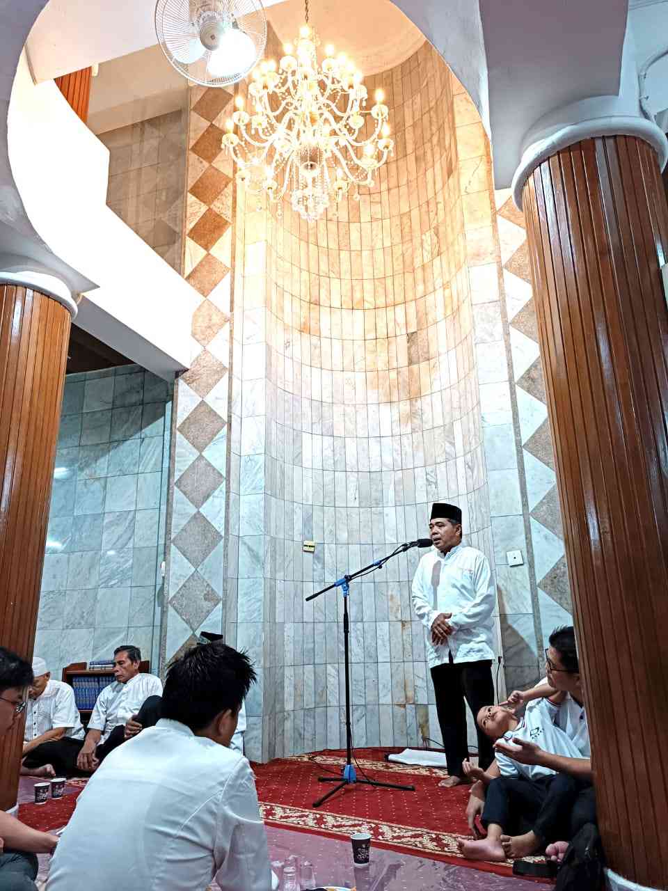 Buka Puasa Bersama DKM An-Naafiu (Sumber: dokpri)