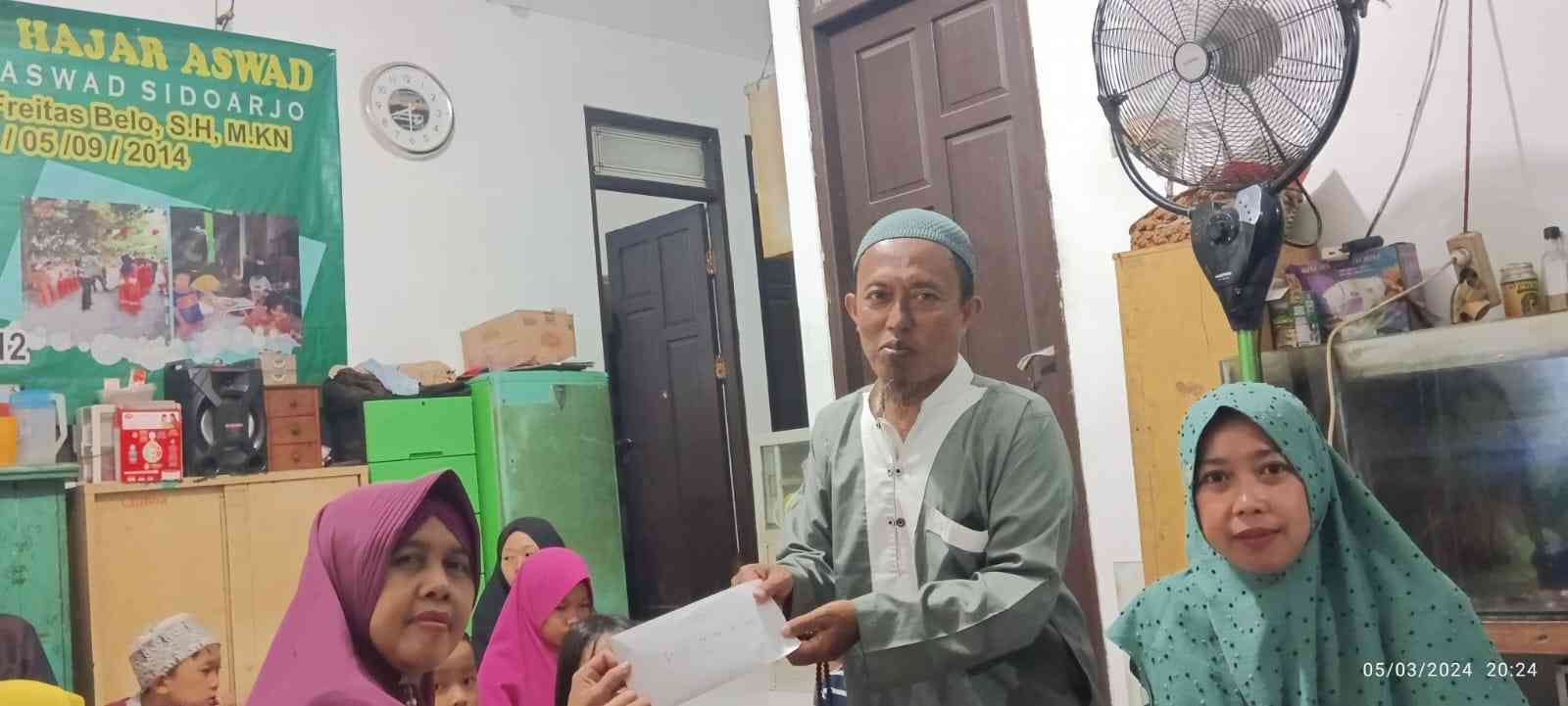 Penyerahan sumbangan untuk Panti Asuhan, Dokpri