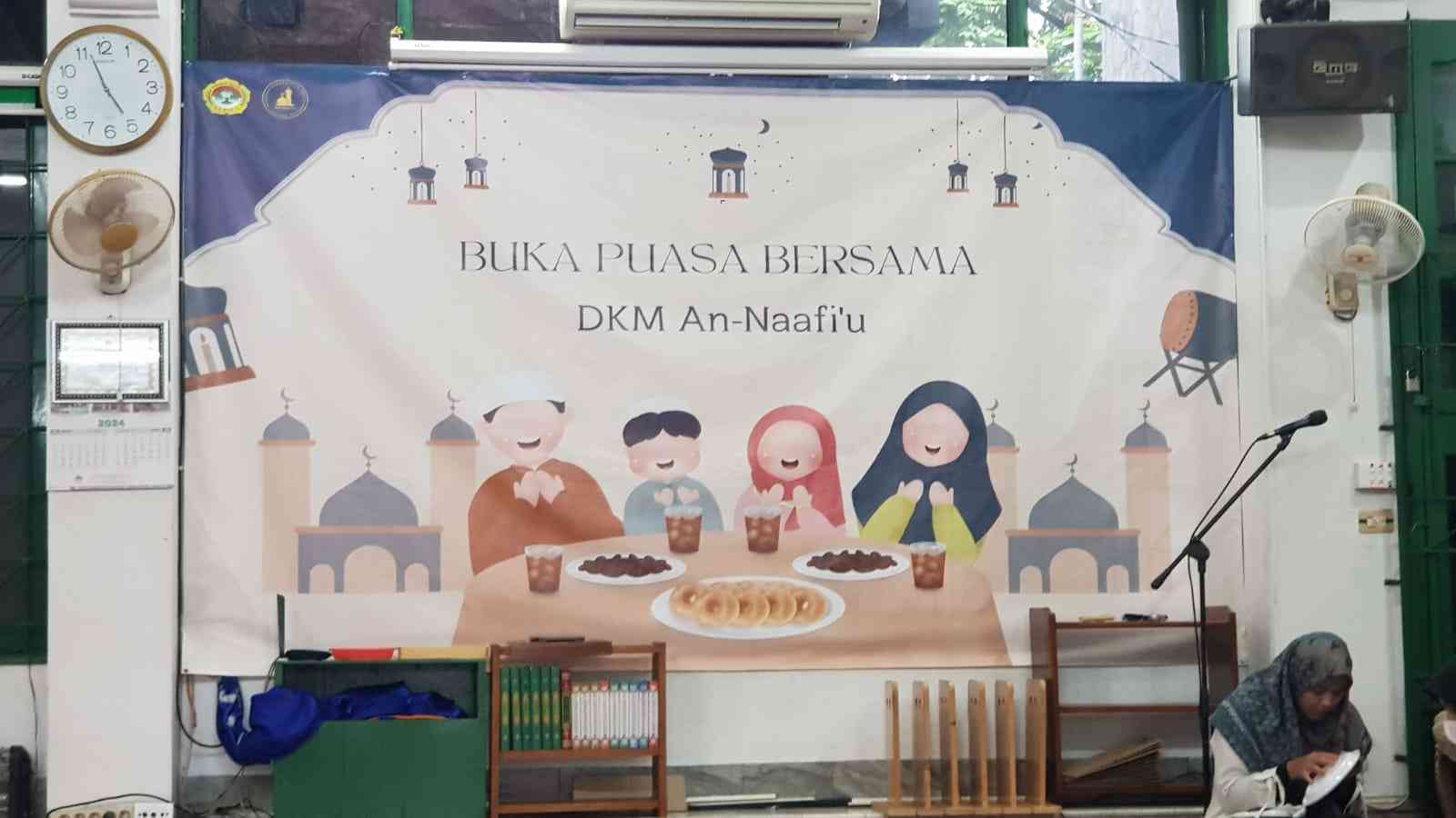 Buka Puasa Bersama DKM An-Naafiu (Sumber: dokpri)