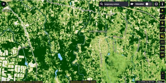 Sumber : Sentinel-hub.com