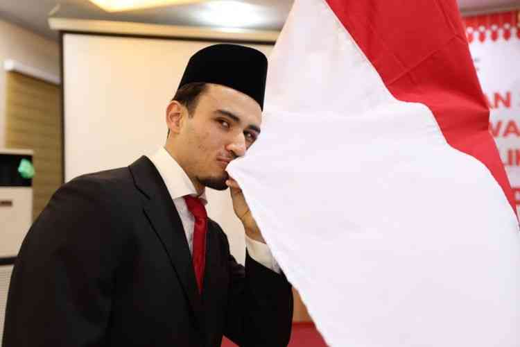 Nathan Tjoe-A-On sudah resmi menjadi warga negara Indonesia (WNI).(Dok. PSSI) via kompas.com