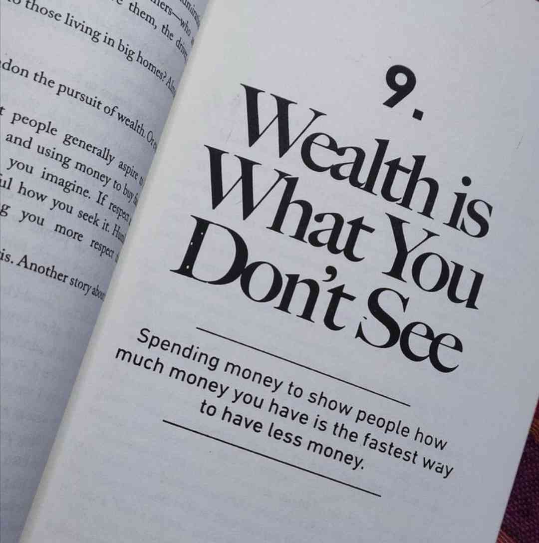 Cuplikan buku Psychology of Money (sumber: pinterest/i.pinimg.com)