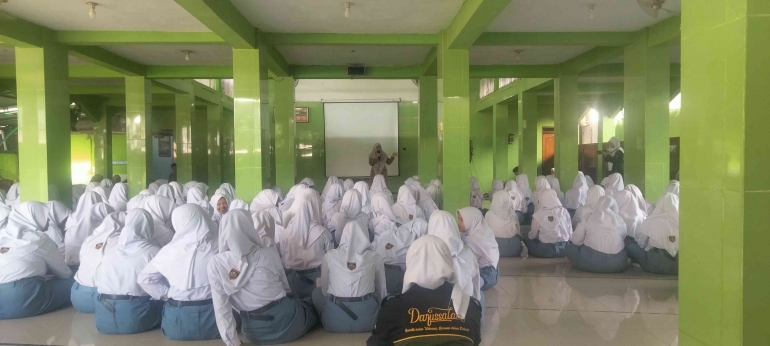 Pesantren Kilat SMA Negeri 5 Yogyakarta/dokpri