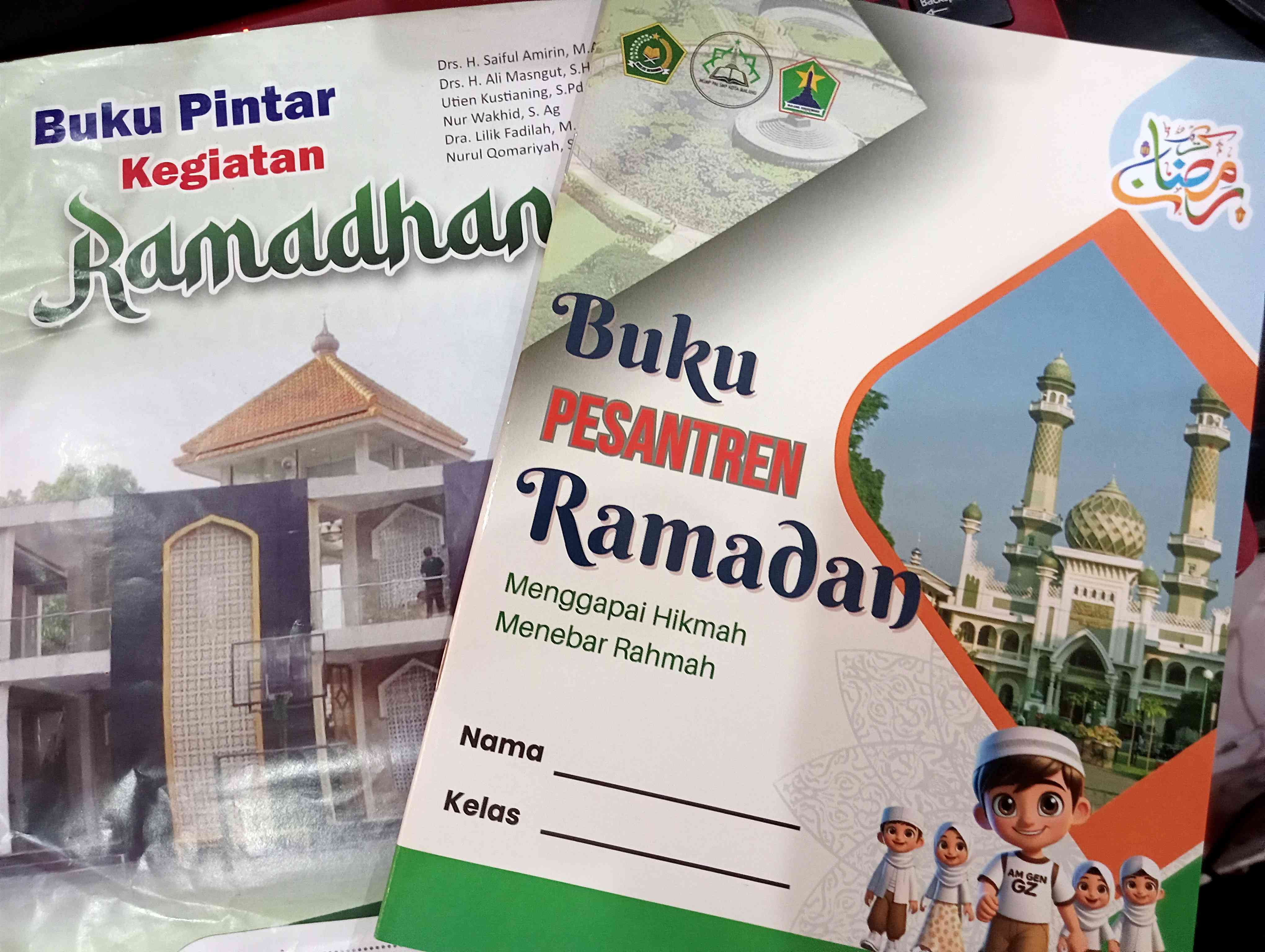 Buku panduan Ramadhan selalu mengalami perubahan, dokumentasi pribadi 