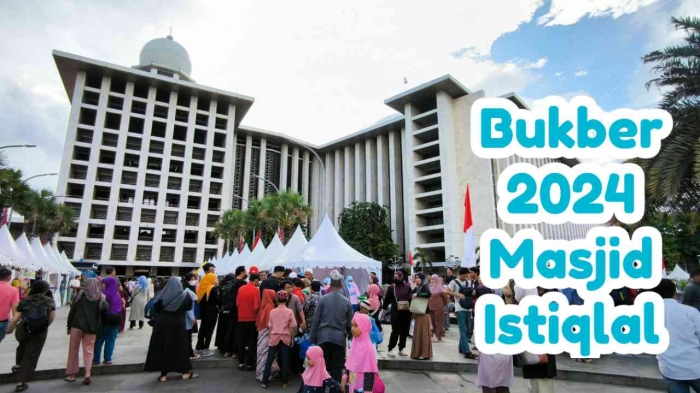 Bukber di Masjid Istilal (Dokumentasi pribadi irerosana)