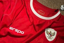 Kini sudah diluncurkan jersey baru untuk Timnas Indonesia. (Instagram @garudaevolution.football)