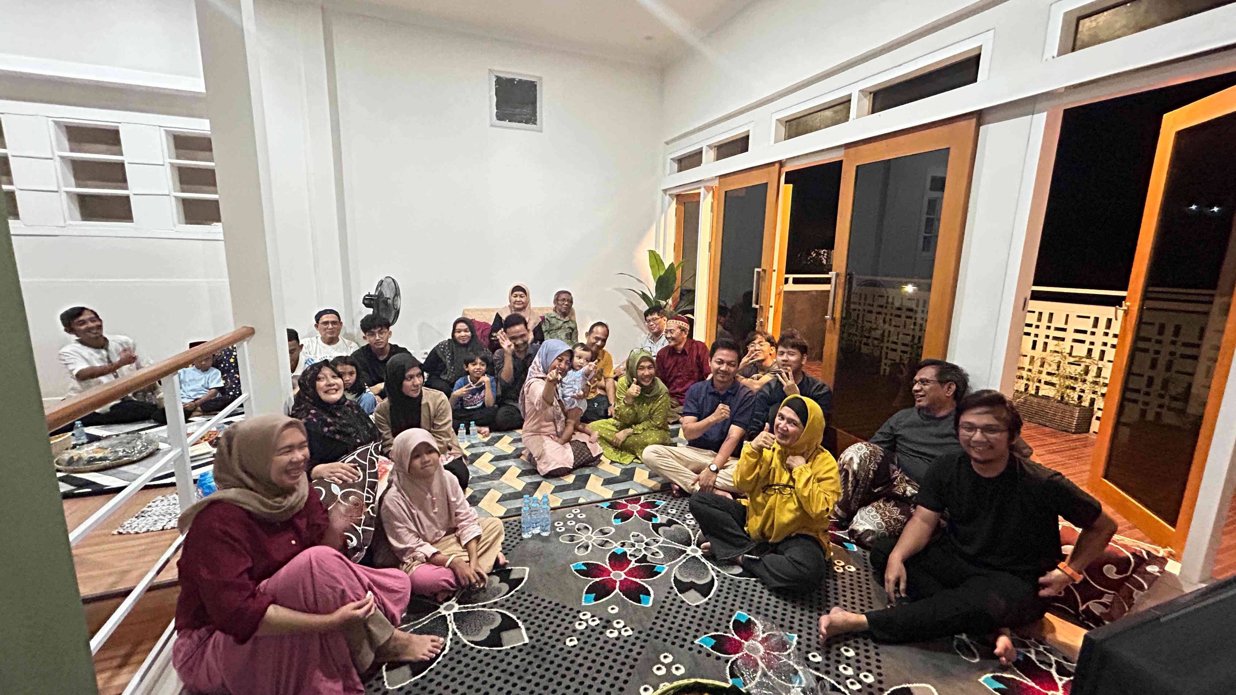 Kumpul keluarga sebelum puasa (Foto Dokpri). 