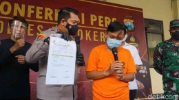 Pegawai Puskesmas yang Palsukan Surat Tes Antigen di Mojokerto Dipecat (detik.com/Enggran Eko Budianto) 