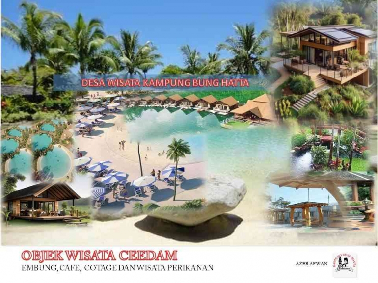 Dokpri, Rencana wisata halal Cek Dam