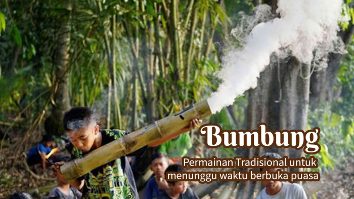 Permainan Bumbung.(Foto: Dokumen Pribadi)