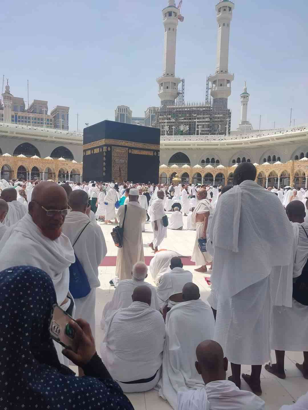 Salat Jumat di Masjidil Haram (dok Asita)