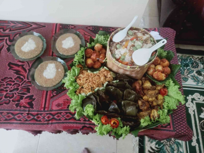 Tradisi Sedekah Bumi | dokpri