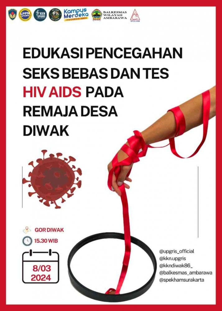 Mahasiswa KKN UPGRIS Kelompok 86 Mengadakan Sosialisasi Edukasi ...