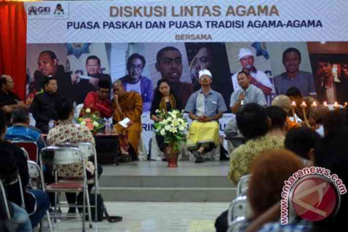 Diskusi Lintas Agama (sumber gambar: antara.com)