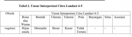 Unsur Interpretasi Citra landast 4-5/dokpri