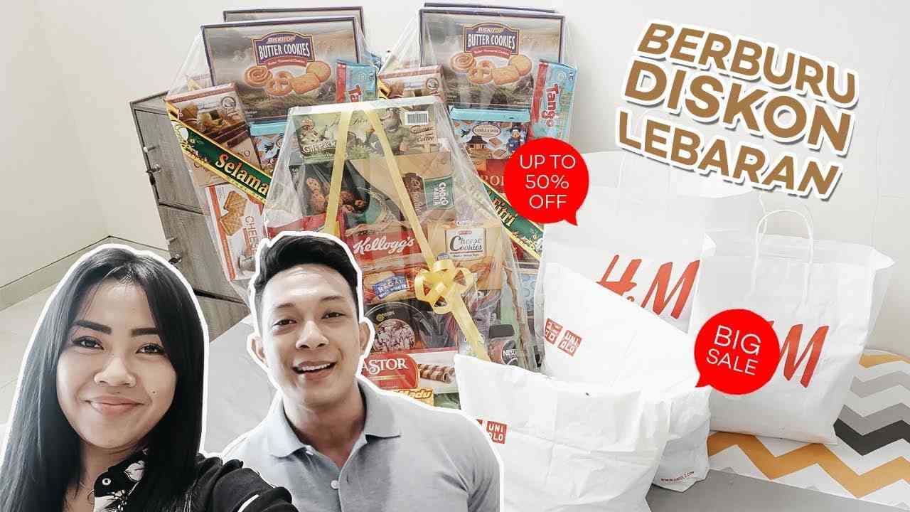 Promo di bulan Ramadan dan jelang lebaran (dok foto: Youtube/Daffa dan Dita)