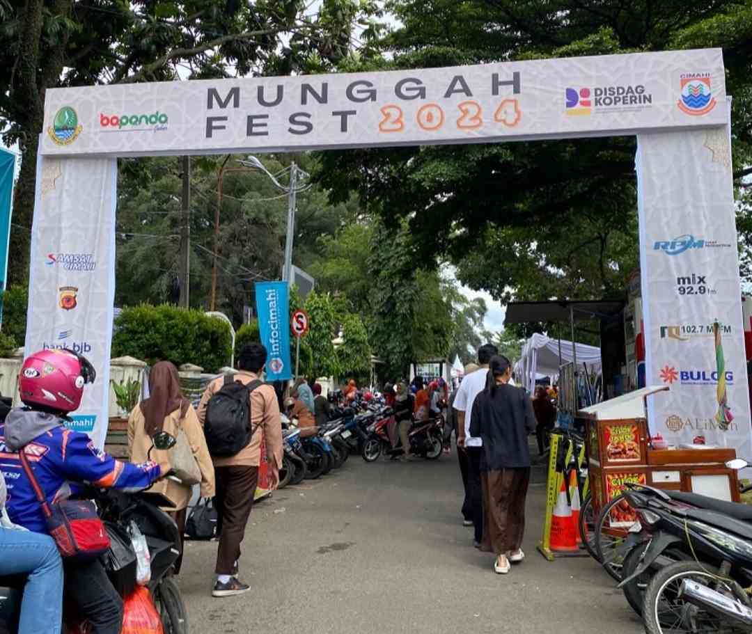 Munggahan Fest yang diselenggarakan oleh Pemkot Cimahi (Sumber Foro Cimahi.go.id). 