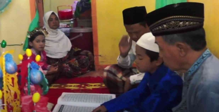 Ilustrasi Pande Temmo atau khatam Quran (Dokumentasi Pribadi)