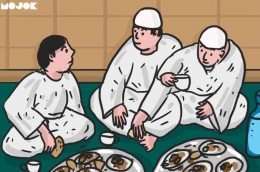 Nuansa Buka Bersama di Arab: Berebut Memberi Makanan untuk Orang yang Berpuasa - Mojok.co 