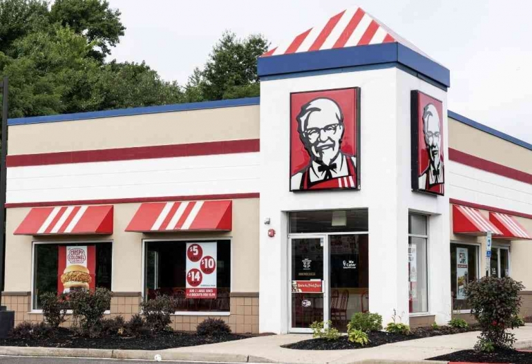 Bisnis franchise KFC telah memanfaatkan AI. Sumber: Forbes/Michael Brochstein