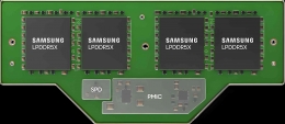 Gambar dari: Samsung (memori LPCAMM)