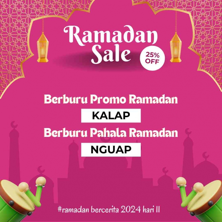 Berburu promo Ramadan. Dokpri edit Canva