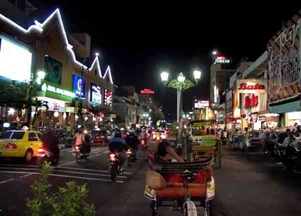 Malioboro tahun 1990-an/Foto: Hermard