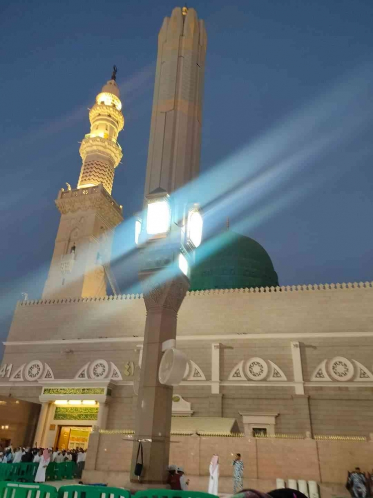 Di bawah kubah berwarna hijau ini makam Nabi Muhammad (Dokumentasi Asita)