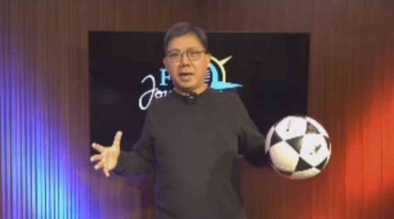 Bung Towel kritisi sikap Shin Tae-yong dalam memantau pemain Liga 1 untuk diproyeksikan ke Timnas Indonesia. (instgaram @bungtowel8)