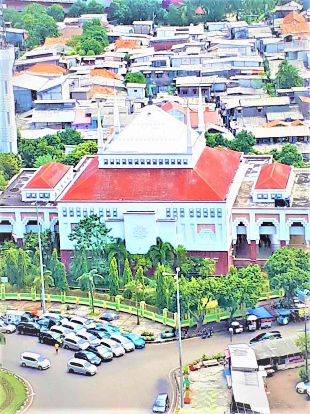 Masjid Akbar di Kemayoran Jakarta Pusat/ Dokumentasi pribadi