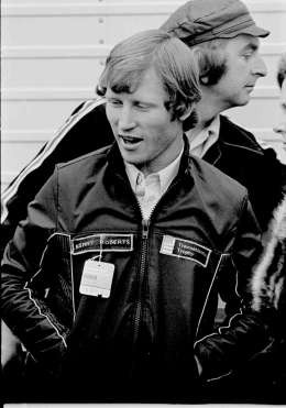 Kenny Roberts di awal 70an. Sumber: Motogp.com