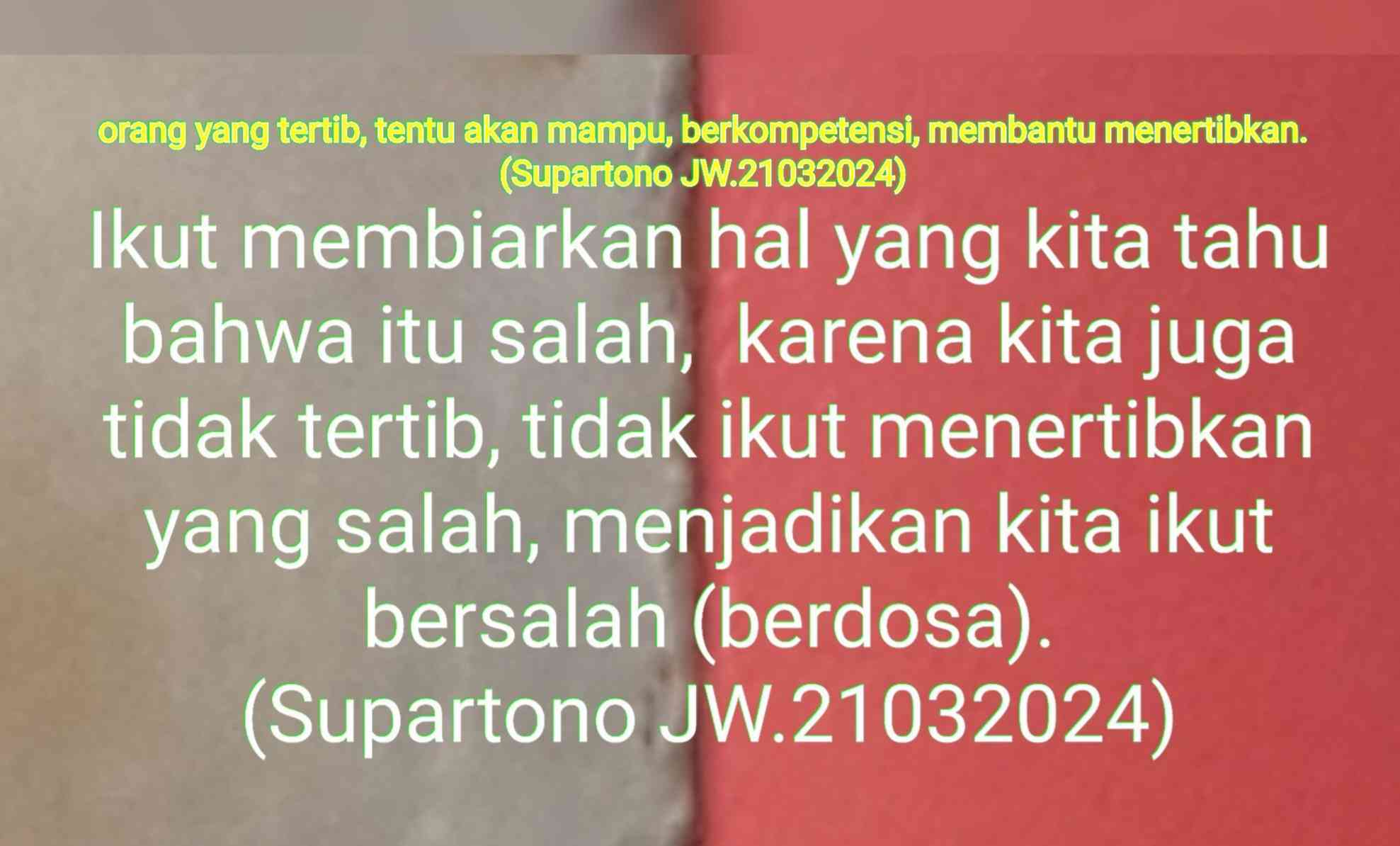 Ilustrasi Supartono JW