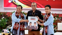  Prabowo -- Gibran ditetapkan sebagai pemenang pilpres 2024 oleh KPU | lustrasi gambar : cnbcindonesia.com