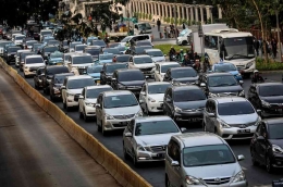 9 Klaster Kemacetan di Jakarta dan Cara Menghindarinya Pakai Data Halaman all - Kompas.com 